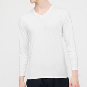 Uniqlo cotton 100 comfort airism material men smal